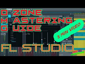 How To Make Simple Mastering For House Music Track (Fl Studio) - Izotope Ozone 9 Tutorial by Cap Tip