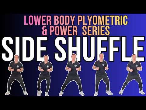 Side Shuffle | Lower Body Plyometric & Power Series
