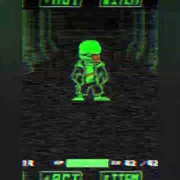GREEN SANS Totally Serious [Phase 1.5 Edit] #edit #undertale