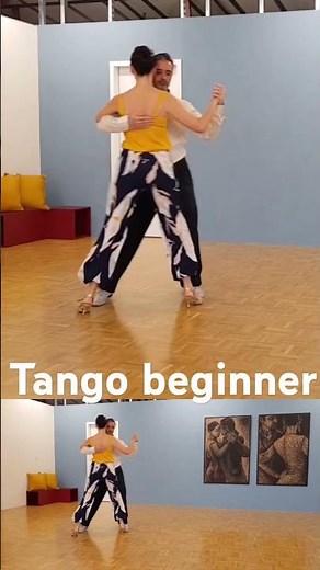 Tango beginner: La Baldosa con rebotes.