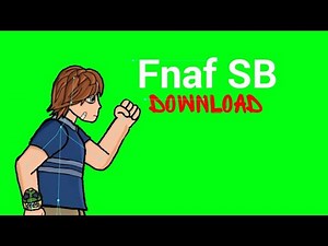 FNAF SECURITY BREACH PACK DC2 DOWNLOAD!🎁👈 // LINK IN THE DESC