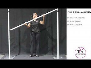 How to Assembly A Backdrop Stand