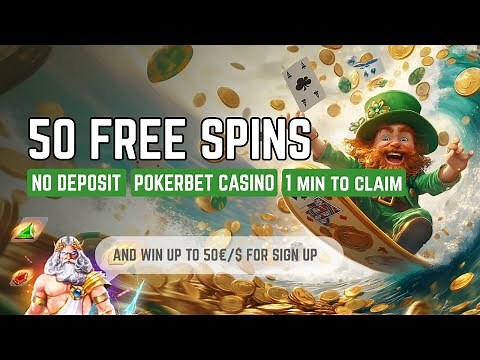 Get FREE exclusive BONUS at PokerBet Casino in 2025! Promo Code for a no deposit bonus (tested)