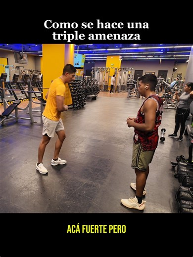 Como se hace una triple amenaza. | MLP Merces, Ligas y Profesional