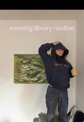 My Evening Library Routine: Brainstack & Finishing 'Yesteryear'