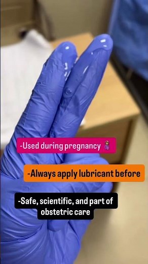 Per vaginal examination or “Two 2️⃣ finger test “ #womens #pregnancy #mothersnursing #baby