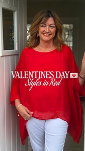12 reactions | Look at our gorgeous ruby red coloured styles at Mandy’s Heaven懶 Perfect for a night out with the girls, or date night  #styleover50 #newarrivals #womenswear #valentinesday #valentinesdaystyle | Mandy's Heaven | Facebook
