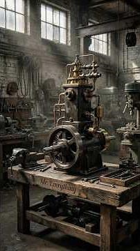 Why Was the First Diesel Engine So Hard to Build? 😨⚙️