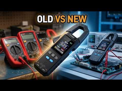 FNIRSI DMC-100 vs Traditional Multimeters: Is New Better?