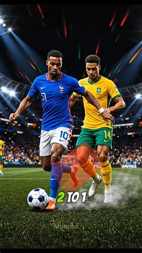 France Beat Brazil 2–1 With 10 Men | Mbappé Shines Again