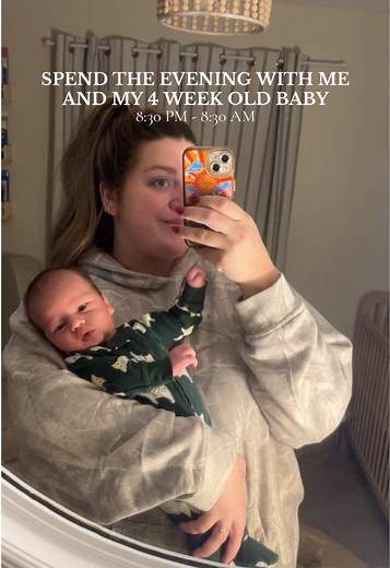 Newborn Night and Morning Routine Vlog