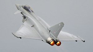 How the RAF Typhoon Lit Up the Sky at Cosford Air Show 2025