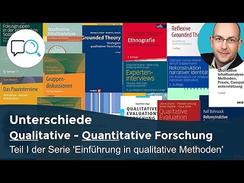 Unterschiede Qualitativer und Quantitativer Forschung (I. 'Qualitative Methoden')