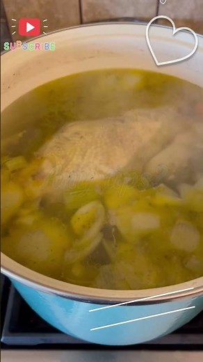 Cooking a Stewing Hen for the First Time #lifeonmockingbirdhill #fypシ