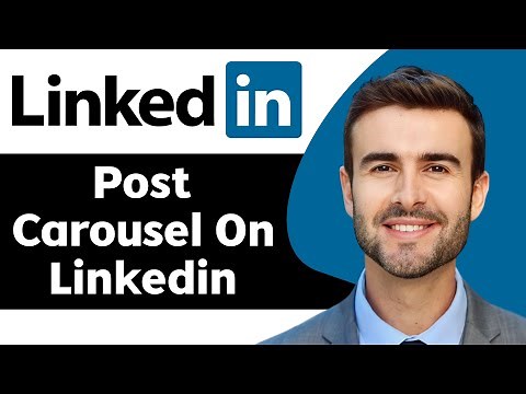 How to Post Carousel on LinkedIn in 2026 | LinkedIn Tutorial for Beginners
