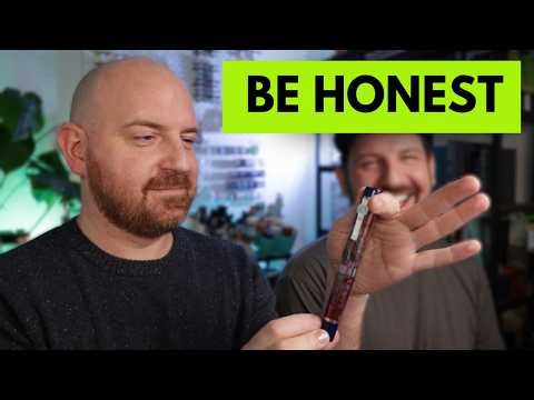 My Brother Tried Fountain Pens for the First Time… This Was His Reaction 😳