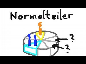 Normale Untergruppe (Normalteiler)