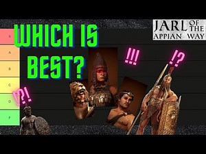 Total War Troy Multiplayer Heroes Tier List