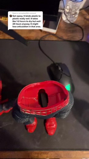 Reply to @raimispidey956 but I never used epoxy lol so I gotta watch vids or something