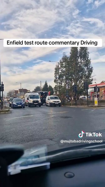 Enfield Test Route Commentary for Driving Students