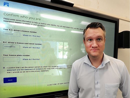 New online tool to calculate ICBC car insurance premiums goes live