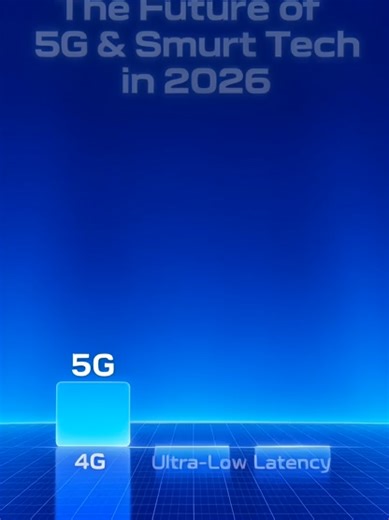 The future of 5G & smart tech 2026