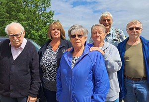 ‘Our village has been cut off for weeks - it’s absolute chaos!’