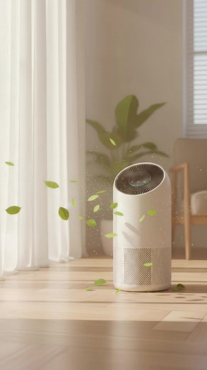 Smog season is here but your health doesn’t have to suffer. Meet the Smart Air Purifier that not only filters air, but disinfects and protects your entire space. Removes 99.9% of airborne pollutants Kills germs and disinfects Shields you from smog and allergens Your first line of defence starts at home. | Okasha Smart