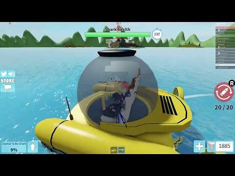 Roblox: Sharkbite! Megalodon vs. Mosasaurus