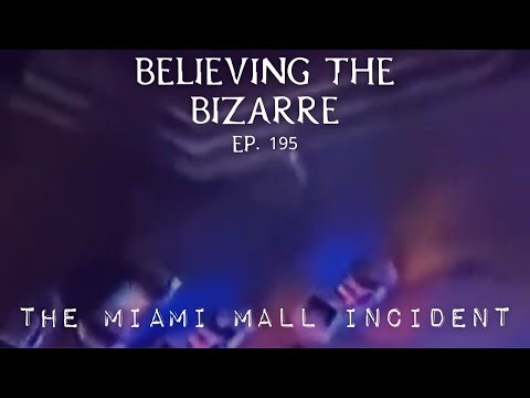 The Miami Mall Incident - 8 to 10 Foot Tall Alien Creatures