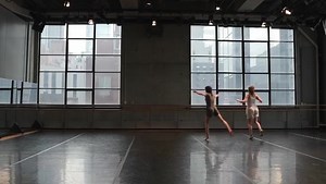 “their synergy is almost bewildering.” - The New York Times. This April 8&9: Molly Lieber and Eleanor Smith bring back their piece “GLORIA” - a NYT Critic’s Pick - to New York Live Arts! “Gloria” is a feminist work continuing Lieber and Smith’s fifteen-year choreographic partnership in using abstract dance as a means to break down patriarchal systems of female degradation through physical objectification. Choreography and Performance by Molly Lieber and Eleanor Smith Lighting Design by Thomas Du