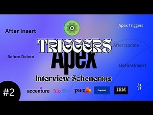Apex Triggers - 02 (Trigger Interview Scenario) | Salesforce Interview Question | #salesforcecoding