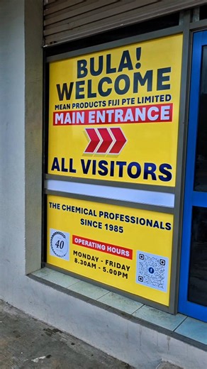 🔥 PROFESSIONAL STICKER PRINT & INSTALLATION 🔥 Another successful project completed by the team at Deluxe Creative Studios Fiji ✅ High-quality sticker printing combined with precise, professional installation for a clean and long-lasting finish. ✔️ Sharp, vibrant large-format printing ✔️ Expert installation ✔️ Durable materials suited for Fiji’s climate ✔️ Smooth, bubble-free application Perfect for shopfronts, walls, windows, vehicles and corporate branding. 📩 Message us today to print and in