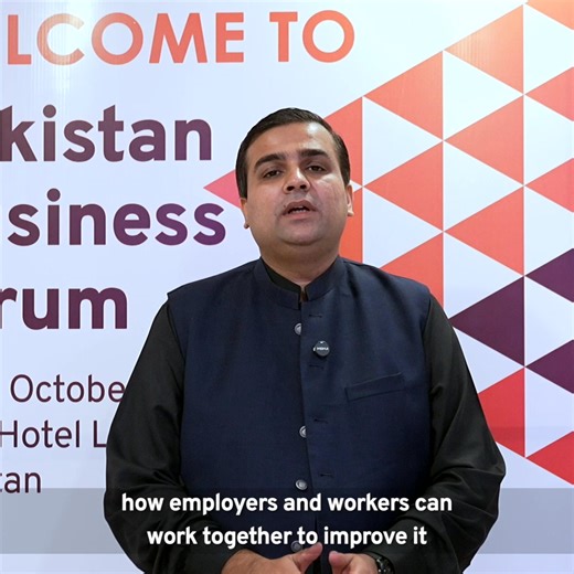 Why is the ILO’s Better Work Programme a shared priority for government, employers & workers? Ch Saad Muhammad, General Secretary, Pakistan United Workers’ Federation shares Better Work is building an enabling environment for stronger social dialogue & respect for ILO Conventions 87 & 98 — helping Pakistan’s garment sector move forward. 👇 | International Labour Organization - Pakistan