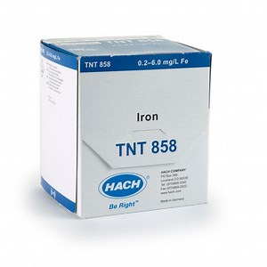 Iron TNTplus Vial Test (0.2-6.0 mg/L Fe), 25 Tests