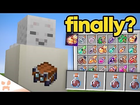 NEW POTION UPDATE MYSTERY, DESERT BIOME CHANGES, + MORE MINECRAFT SUMMER UPDATE FEATURES!