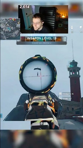 Strider 300 is the new meta sniper #callofduty #warzone