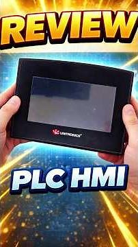 I'll show you how the easiest-to-program PLC/HMI on the market works. #plc #hmi