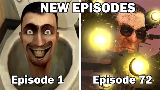 马桶人VS监控人 1-72 All Episodes