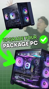 1.4K views | Package PC is here and also upgradable! Check out our website and start your PC journey with us! .. Ideal Tech PC official website: https://idealtech.com.my/main/ | IDEAL TECH PC | Facebook