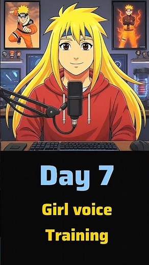 Day 7/30 of your girl voice training 🔥 || hawa hawai vc