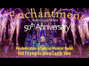 Enchantment | Walt Disney World | Premier Event | 50th Anniversary | Christina Aguilera | WDW