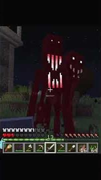 THE TORTURE e THE HYBRID no Minecraft Terror! 🔥