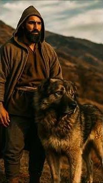 Carpathian Shepherd Dog 🐺🐾 The Legendary Guardian of the Carpathian Mountains!