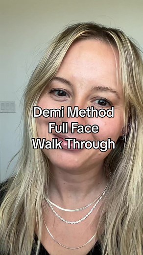 Demi Colour Steps - Full Face Walk Through