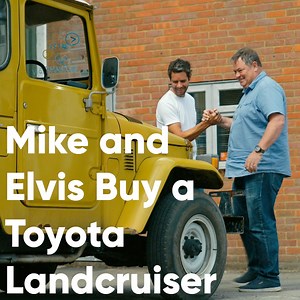 Things we love to see: Wheeler Dealer and f1elvis working on a Toyota Land Cruiser! 🎉 | Discovery Channel UK