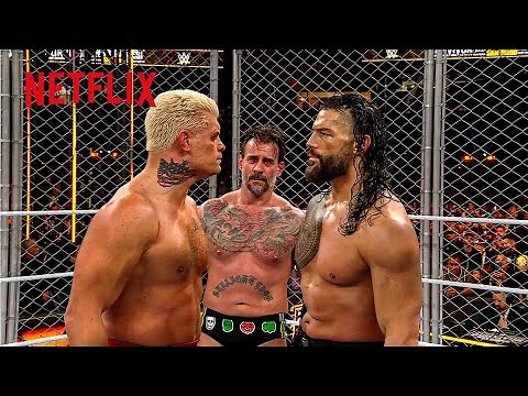 Roman Reigns and Cody Rhodes face-off after masked man interferes | WWE Survivor Series | 11/29/25