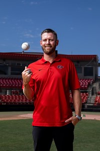 From SDSU Baseball to World Series MVP, Stephen Strasburg has earned three All-Star selections and was recently named to the class of 2025 College Baseball Hall of Fame. The former Aztec has returned to San Diego, focusing his energy on fostering the next generation of Aztec baseball. This summer, Strasburg and his wife, Rachel Lackey (’12), made a generous gift to San Diego State University , with a major portion dedicated to enhancing Tony Gwynn Stadium. By giving back, Strasburg hopes to hono