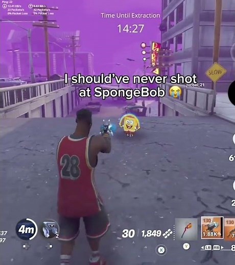 WHAT HE SAY😂 #fortnite #shorts #funny #spongebob #comedy