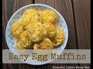 Easy Egg Muffin Recipe (New Video!)